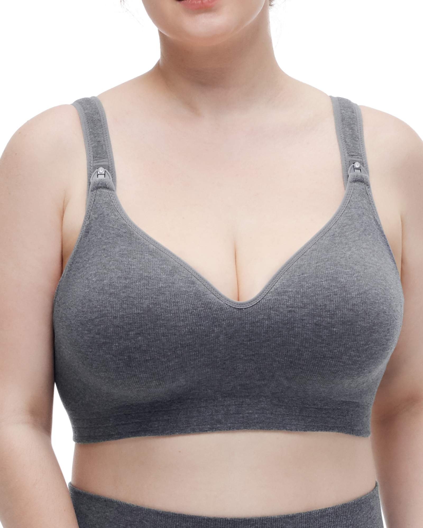 Momcozy Busty Cotton Nursing Bras
