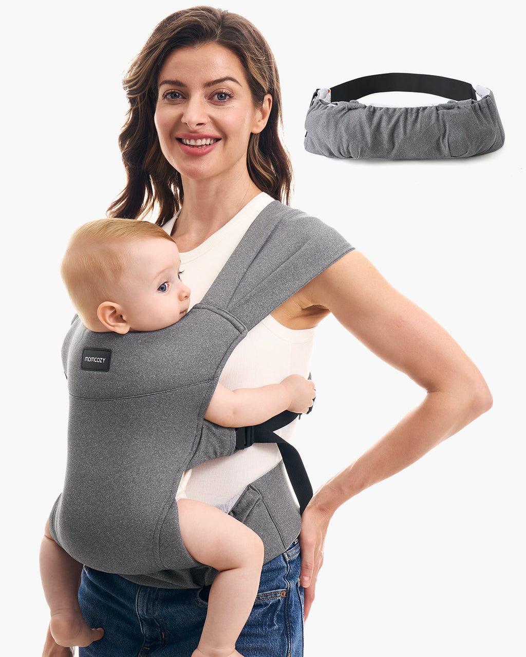 Portable Baby Carrier - Lightweight & Foldable