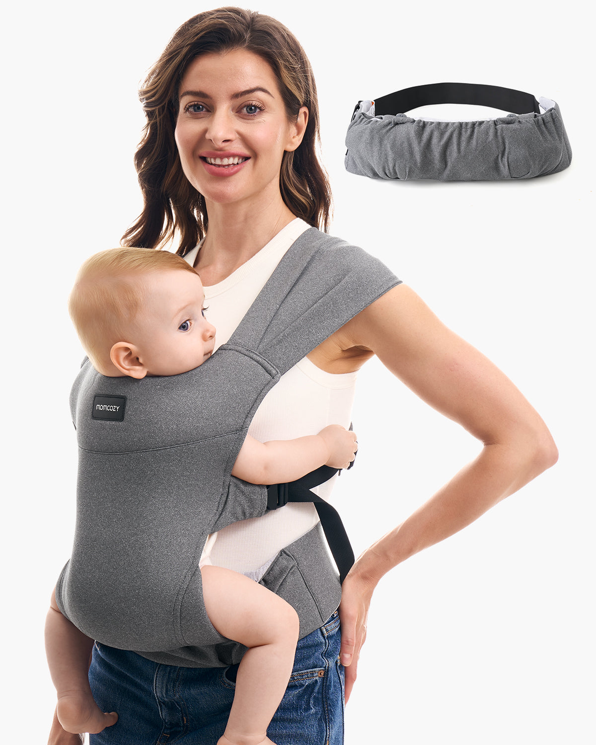Portable Baby Carrier - Lightweight & Foldable