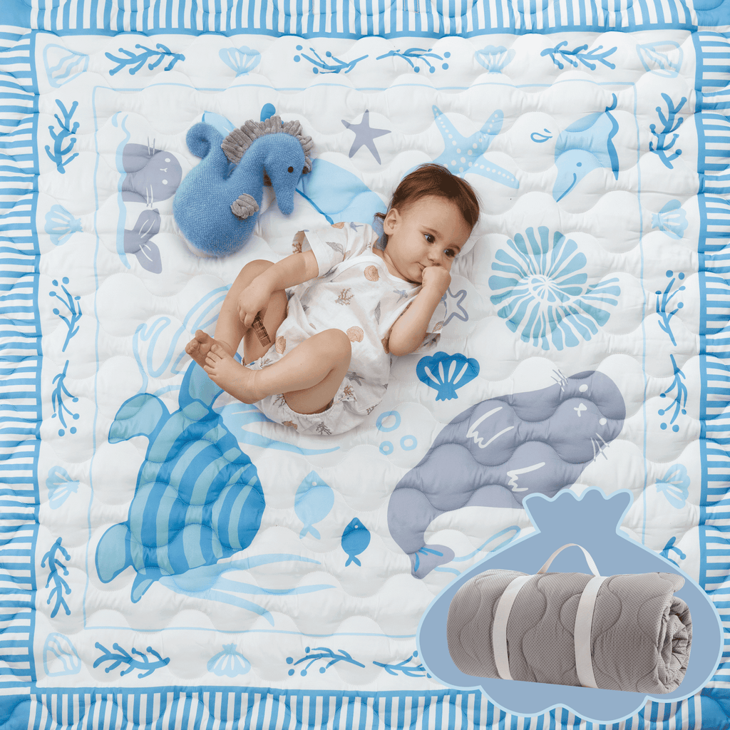Baby Portable Playmat - Green Forest