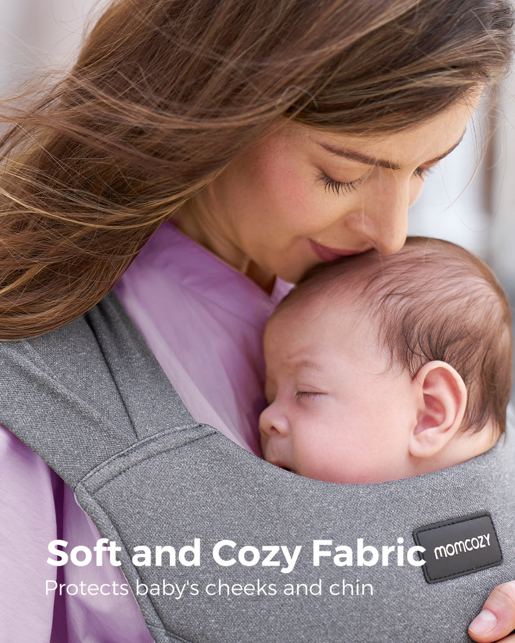 Portable Baby Carrier - Lightweight & Foldable