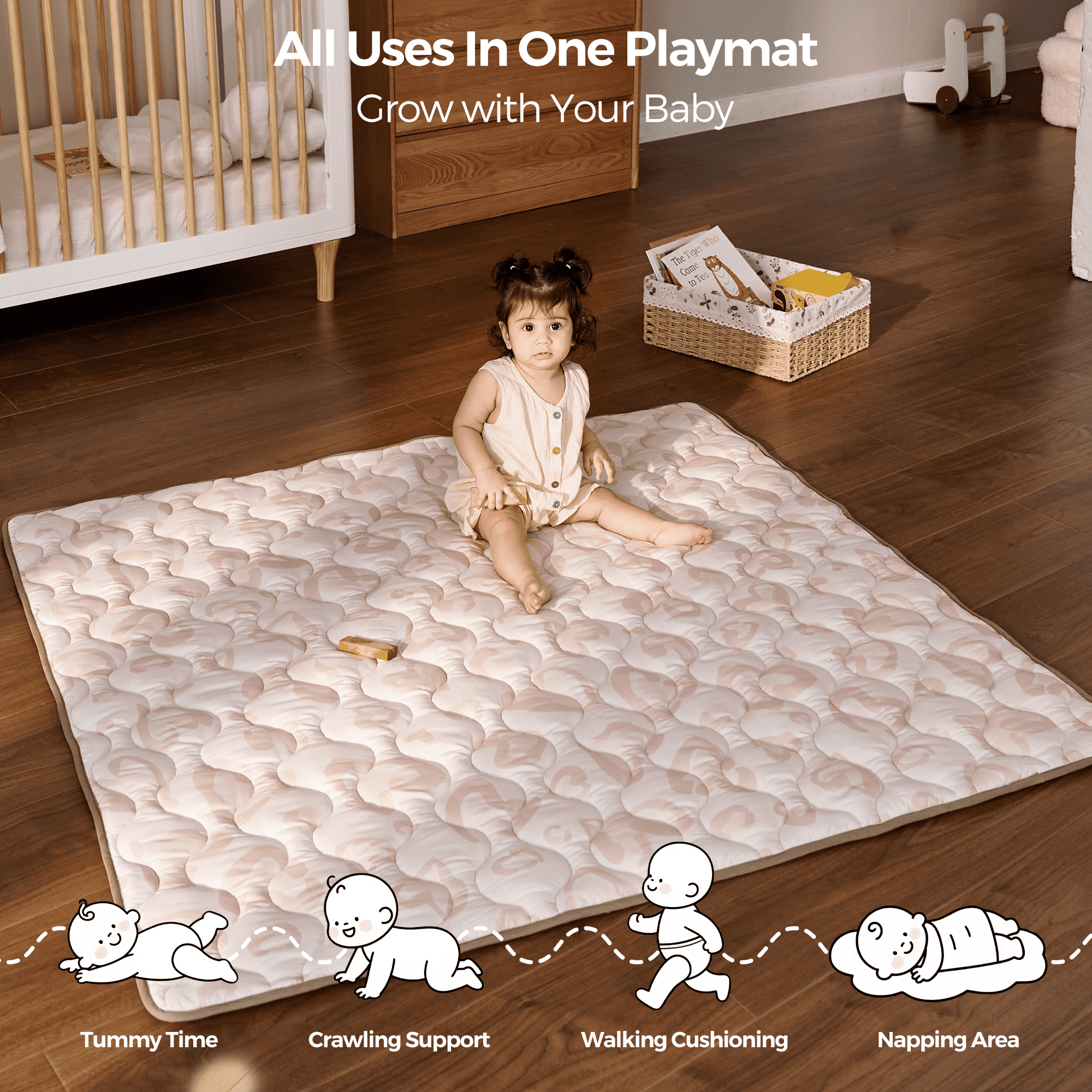 Momcozy Baby Portable Playmat